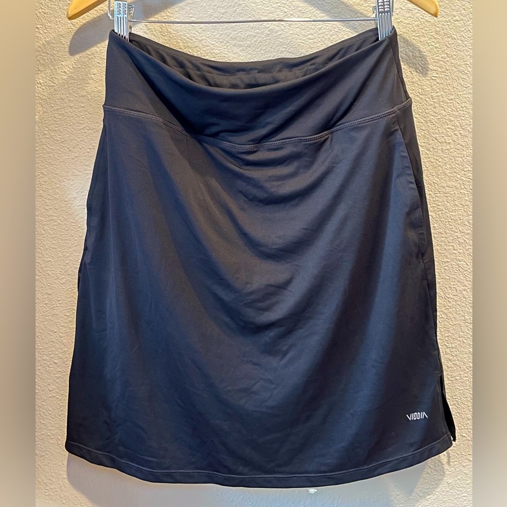 Viodia women’s active skirt black 20”